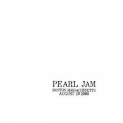 Pearl Jam : Boston 2000